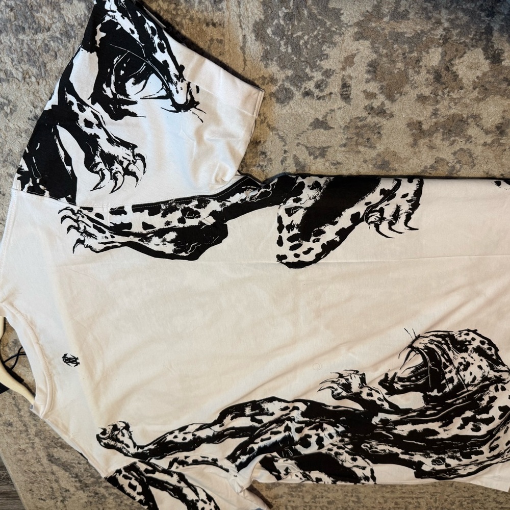 Roberto Cavalli White T-Shirt - Picture 6 of 11